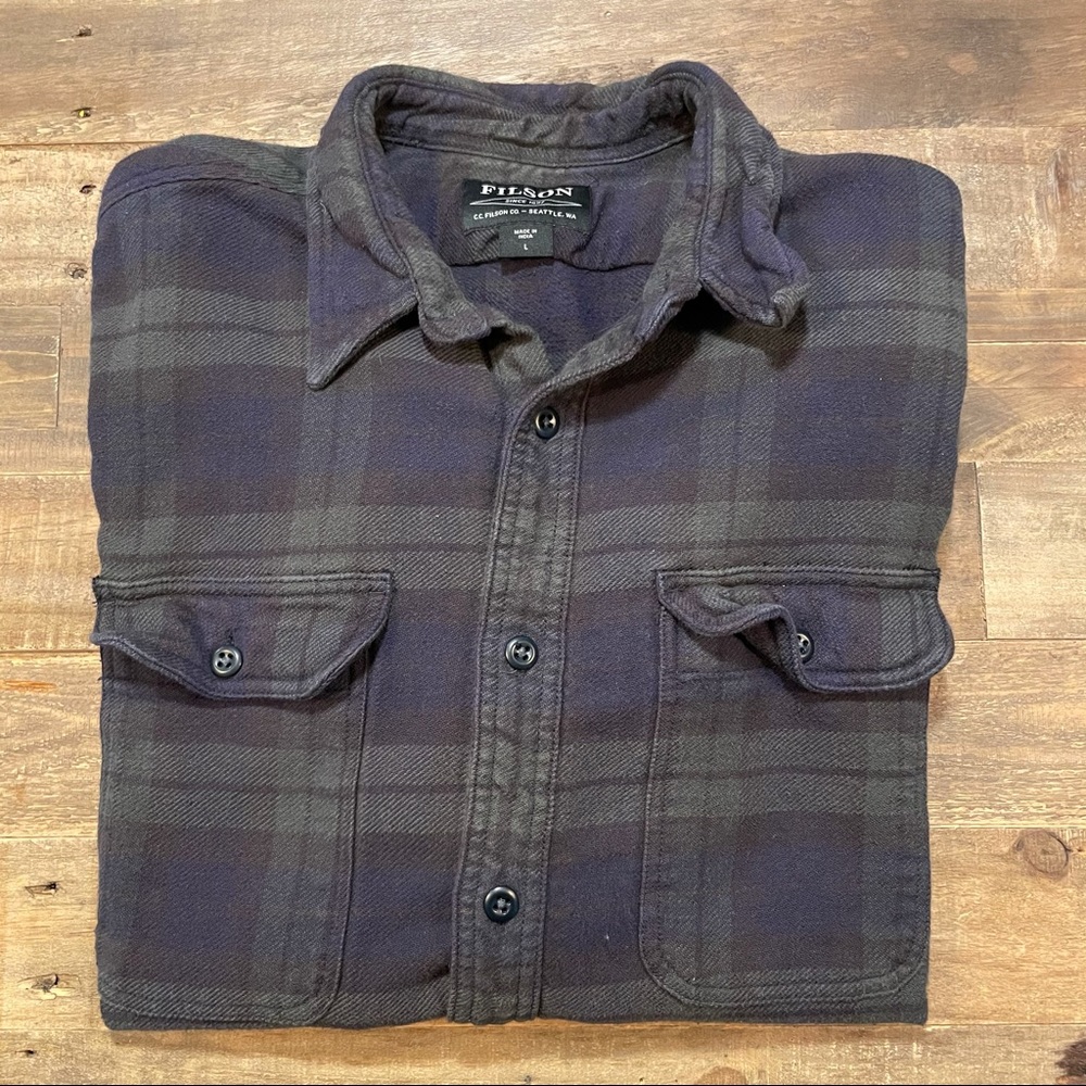 Filson Heavyweight flannel L